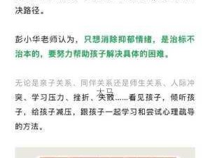 大学生如何应对学业压力与心理困扰：清晰视角下的崩溃与挑战